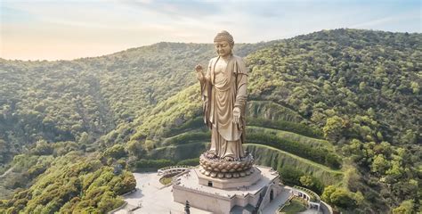 靈山大佛，巍峨壯觀的宗教聖地！