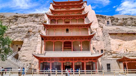   Mogao Caves 超級奇幻的佛教藝術寶庫！